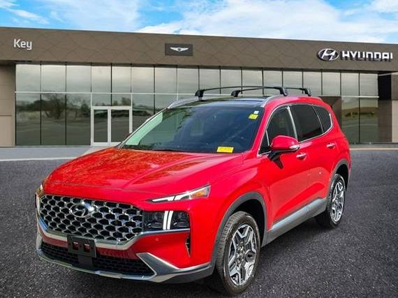 HYUNDAI SANTA FE 2022 5NMS4DAL5NH455740 image